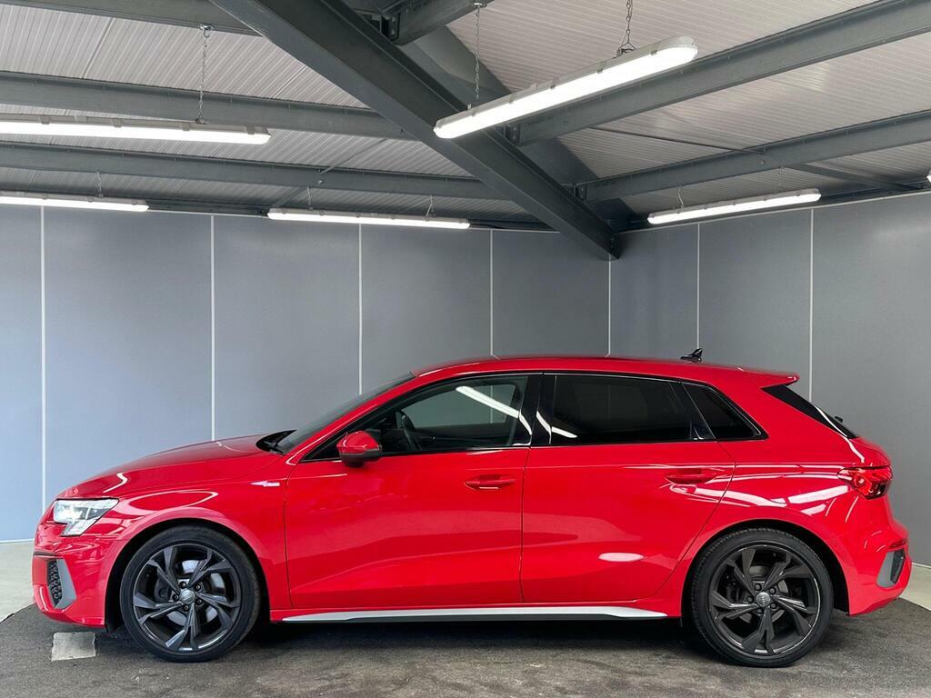 Audi A3 1.5 Tfsi 35 S Line Sportback Euro 6 Ss Red #5
