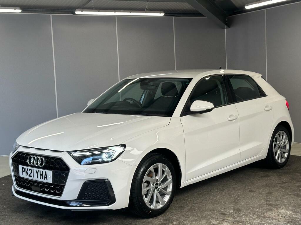 Audi A1 1.0 Tfsi 25 Sport Sportback Euro 6 Ss White #3