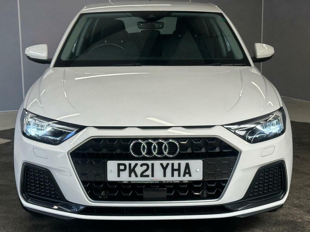 Audi A1 1.0 Tfsi 25 Sport Sportback Euro 6 Ss White #2