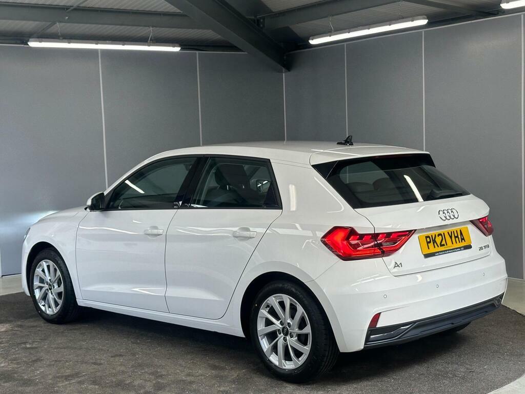 Audi A1 1.0 Tfsi 25 Sport Sportback Euro 6 Ss White #5
