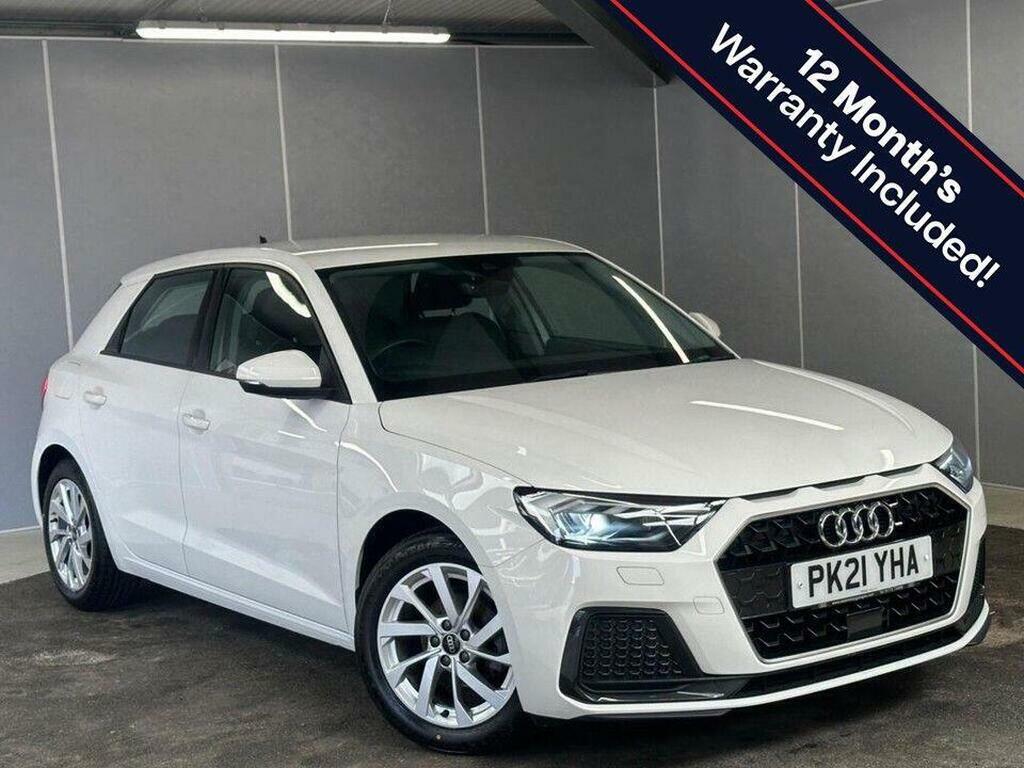 Audi A1 1.0 Tfsi 25 Sport Sportback Euro 6 Ss White