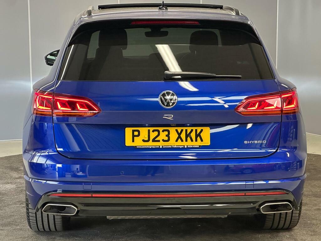 Volkswagen Touareg 3.0 Tdi V6 R Line Tech Plus Suv Tiptron Grey #7