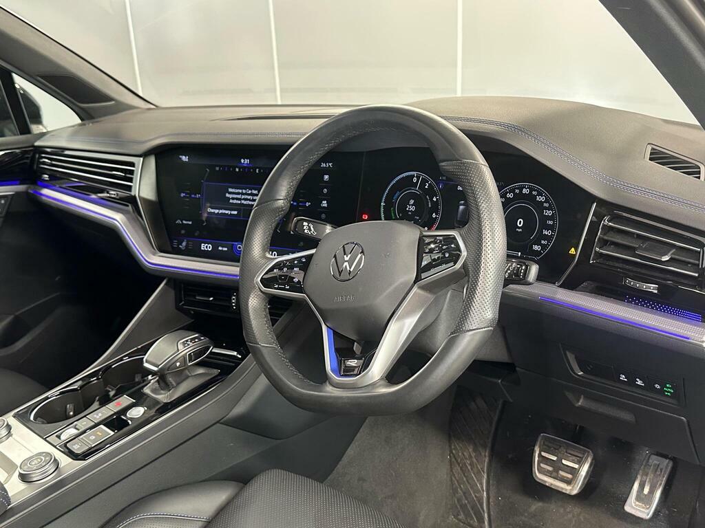 Volkswagen Touareg 3.0 Tdi V6 R Line Tech Plus Suv Tiptron Grey #43