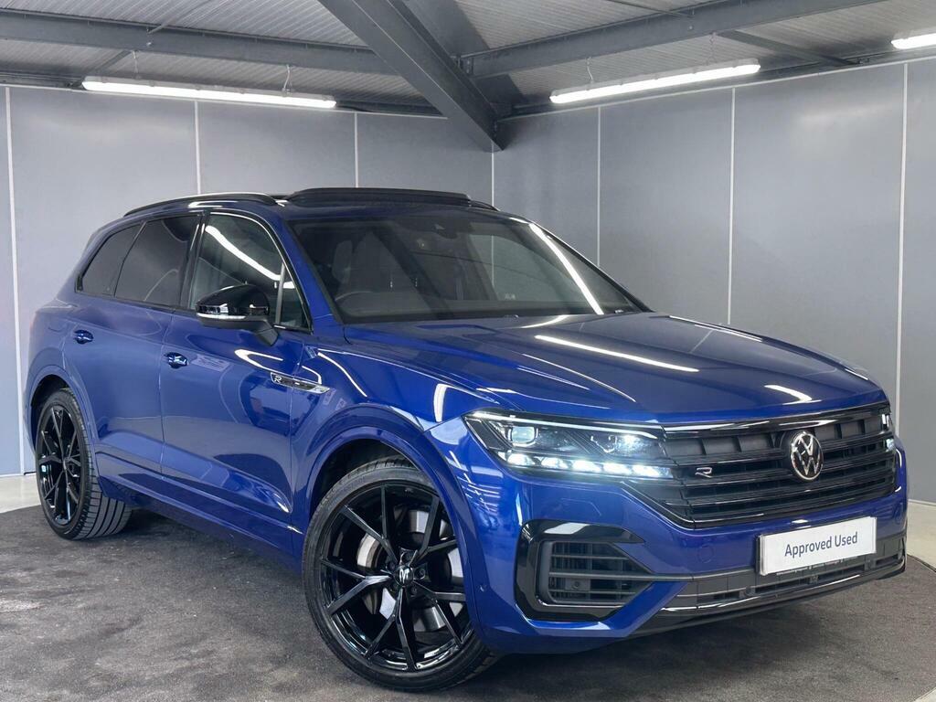 Volkswagen Touareg 3.0 V6 Tsi Ehybrid 14.3Kwh R Tiptronic 4Motion Eur Blue