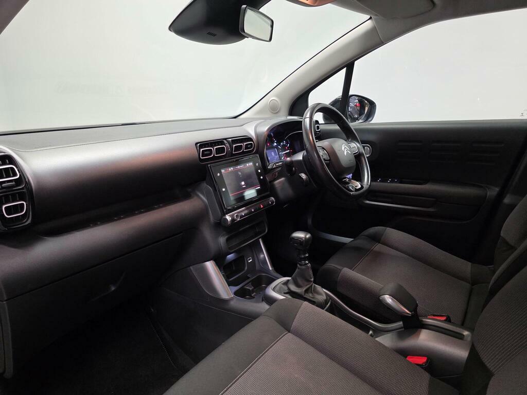 Citroen C3 Aircross 1.2 Puretech Feel Euro 6 Ss Silver #6