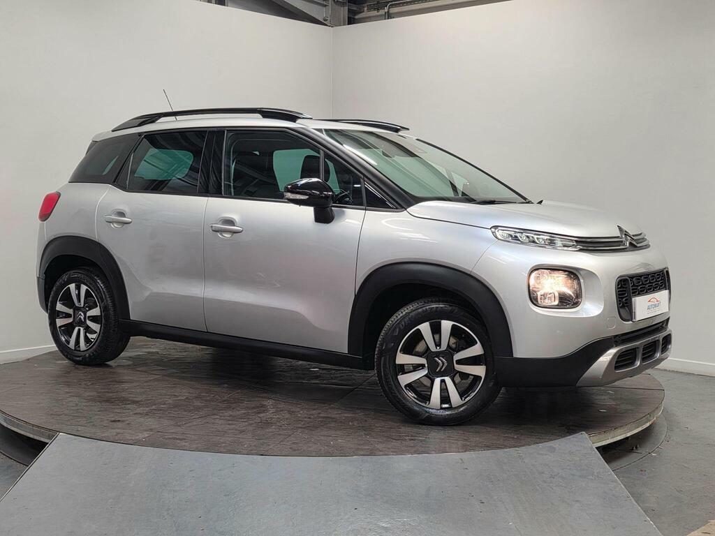 Citroen C3 Aircross 1.2 Puretech Feel Euro 6 Ss Silver #3
