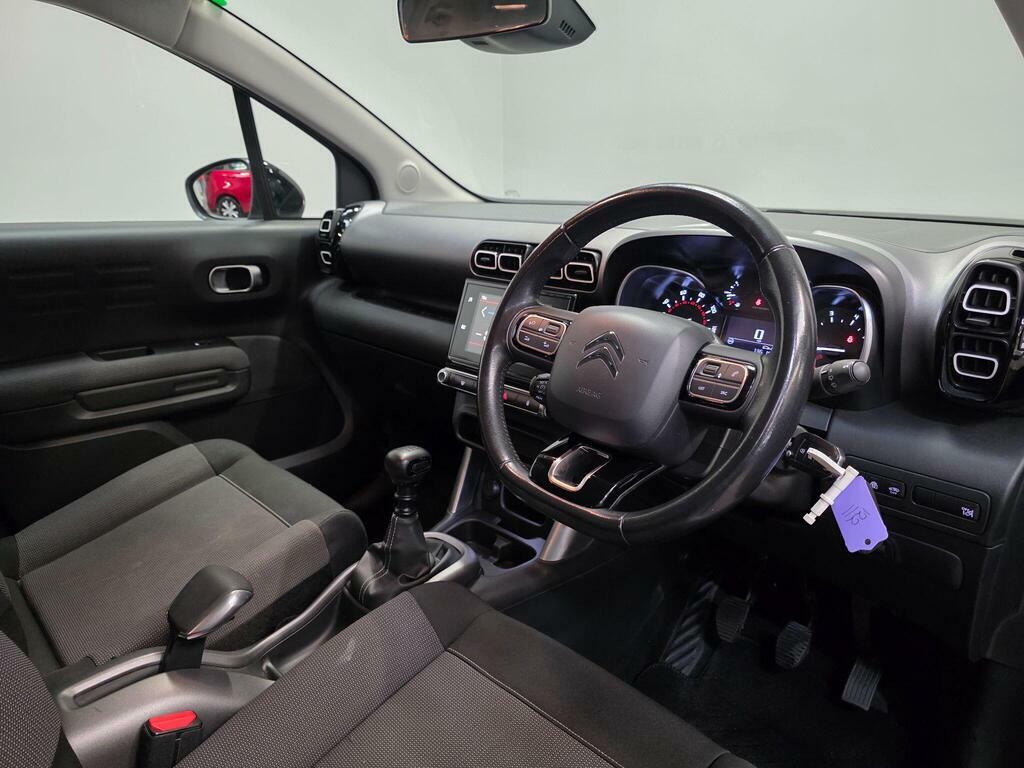 Citroen C3 Aircross 1.2 Puretech Feel Euro 6 Ss Silver #4