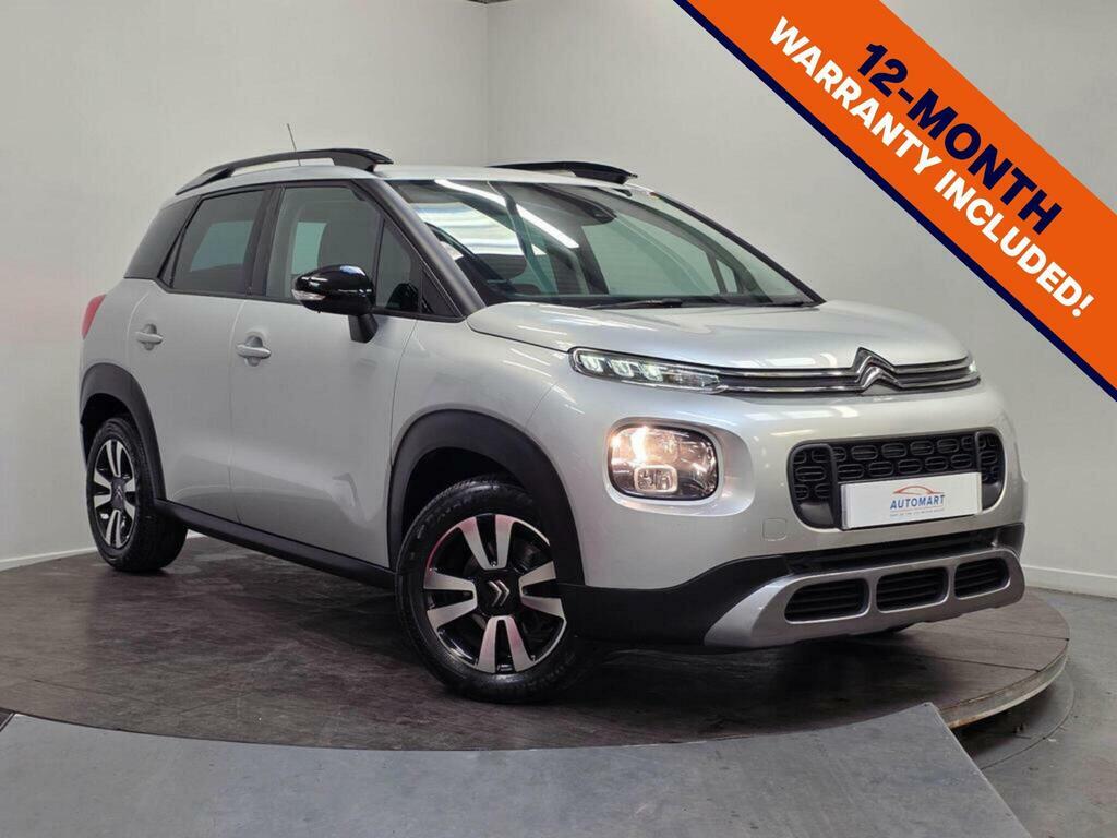 Citroen C3 Aircross 1.2 Puretech Feel Euro 6 Ss Silver
