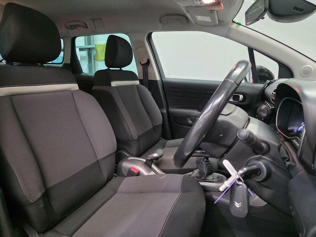 Citroen C3 Aircross 1.2 Puretech Feel Euro 6 Ss Silver #2