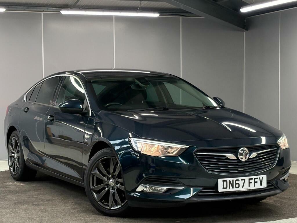 Vauxhall Insignia 2.0 Turbo D Blueinjection Sri Nav Grand Sport Euro Green