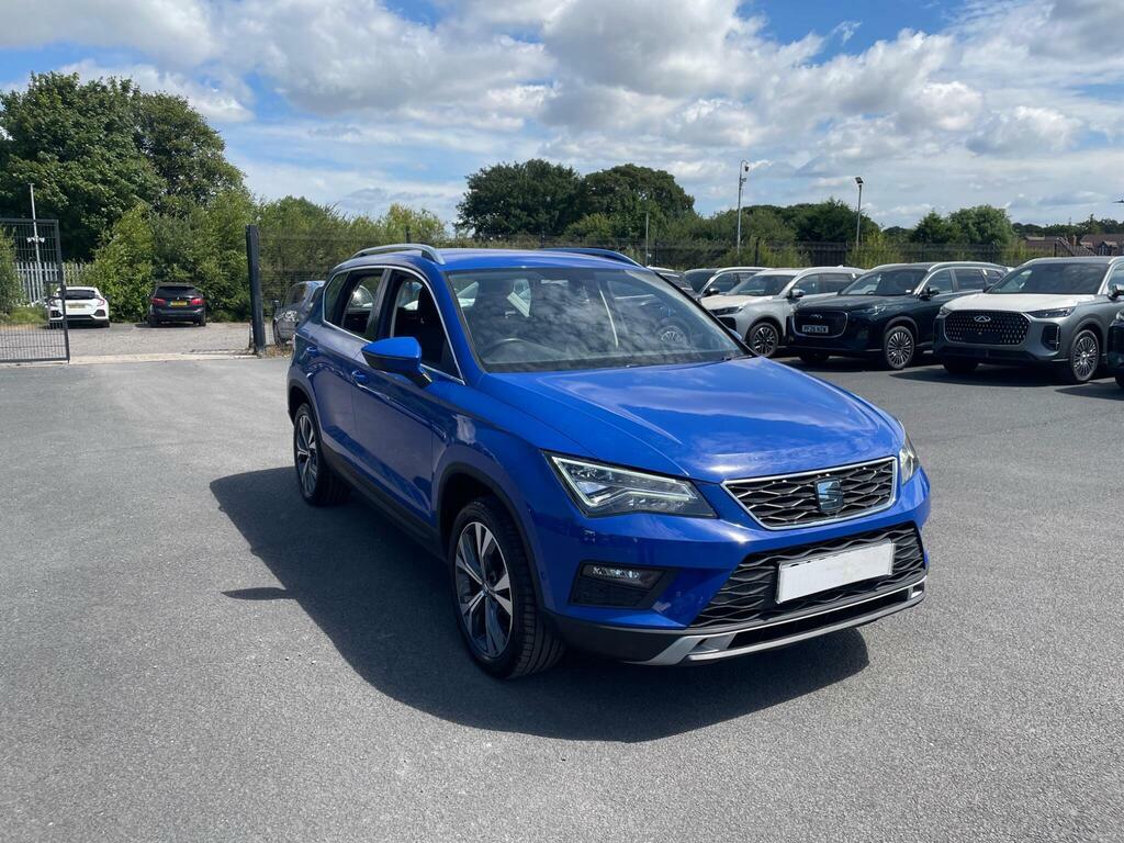 Seat Ateca 1.6 Tdi Se Technology Dsg Euro 6 Ss Blue
