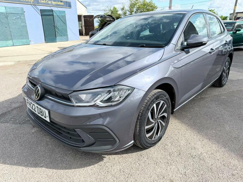 Volkswagen Polo Hatchback 1.0 Tsi Life Euro 6 Ss 202222 FH22DBU Grey #4