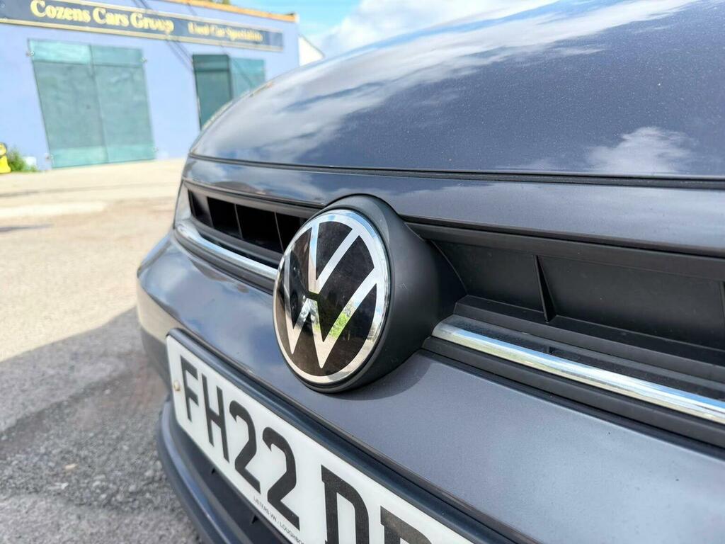 Volkswagen Polo Hatchback 1.0 Tsi Life Euro 6 Ss 202222 FH22DBU Grey #3