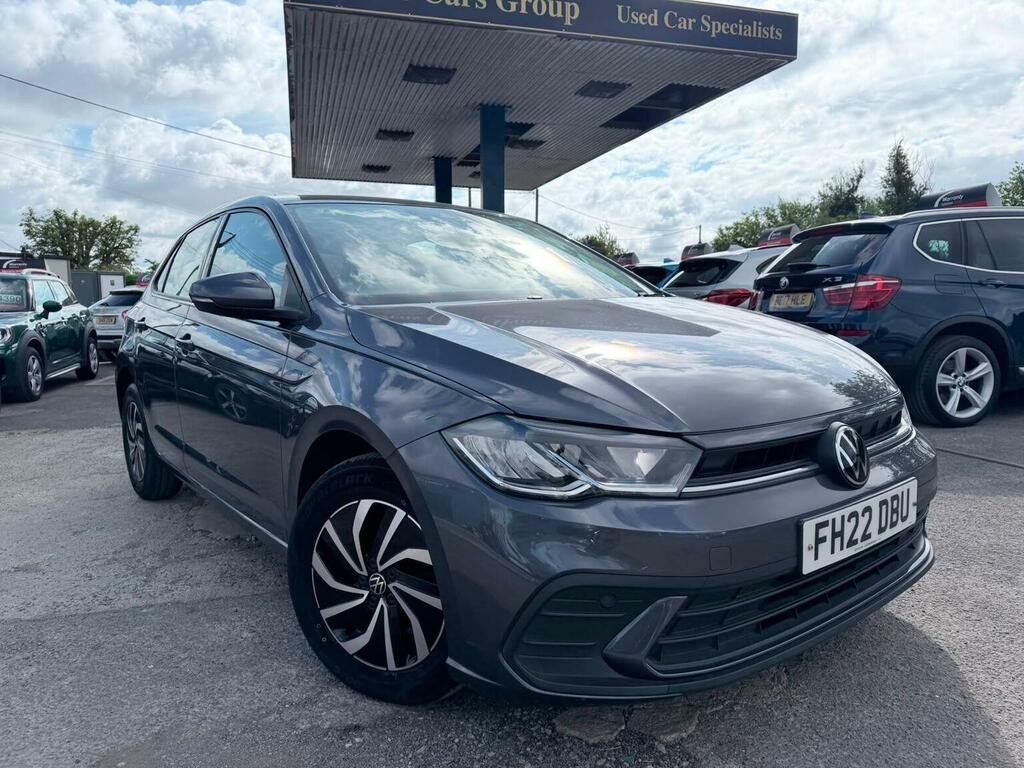 Volkswagen Polo Hatchback 1.0 Tsi Life Euro 6 Ss 202222 FH22DBU Grey