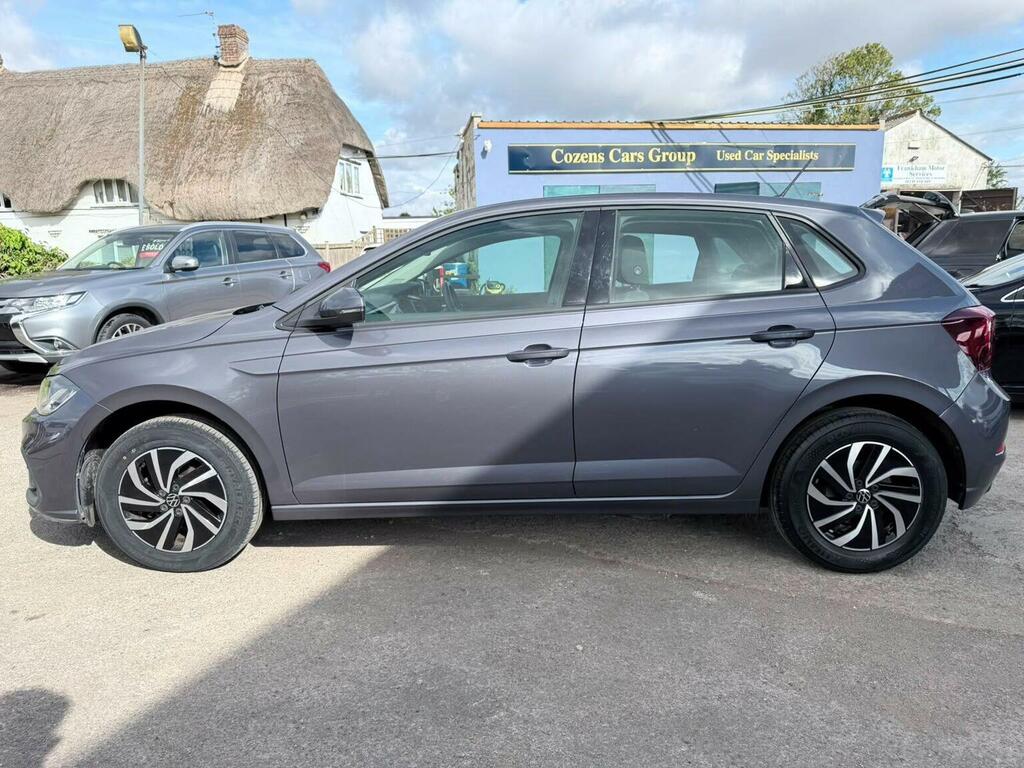 Volkswagen Polo Hatchback 1.0 Tsi Life Euro 6 Ss 202222 FH22DBU Grey #6