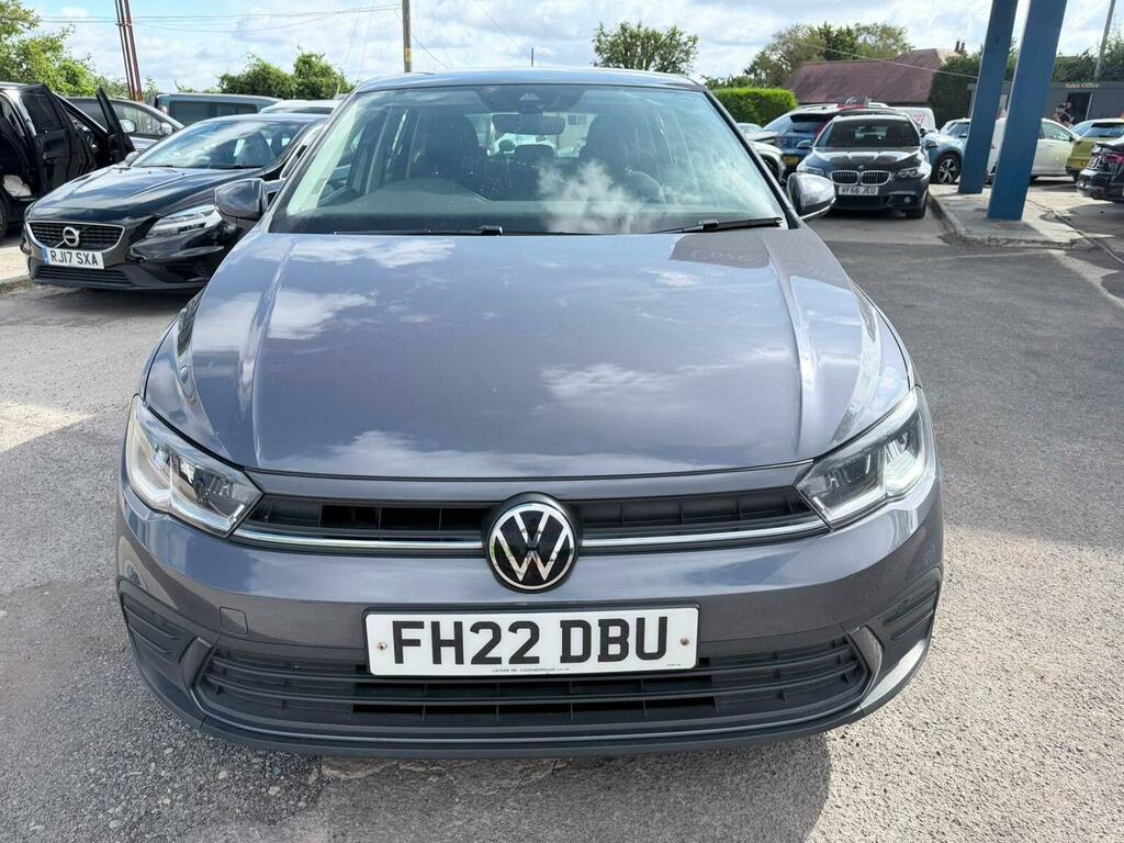 Volkswagen Polo Hatchback 1.0 Tsi Life Euro 6 Ss 202222 FH22DBU Grey #2