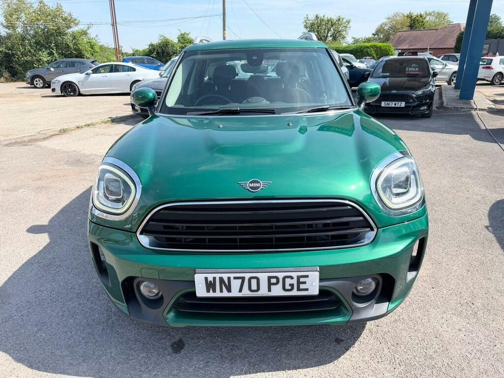 Mini Countryman Suv 1.5 Cooper Classic Euro 6 Ss 202070 WN70PGE Green #2