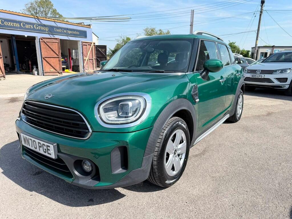 Mini Countryman Suv 1.5 Cooper Classic Euro 6 Ss 202070 WN70PGE Green #3