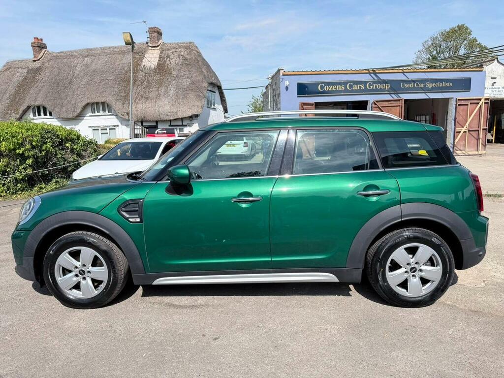 Mini Countryman Suv 1.5 Cooper Classic Euro 6 Ss 202070 WN70PGE Green #5