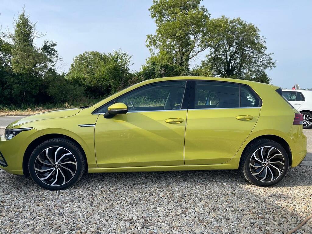 Volkswagen Golf Hatchback 1.5 Tsi Style Euro 6 Ss 202121 PL21TWM Yellow #5