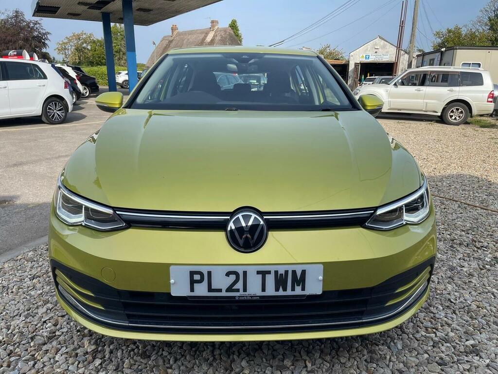 Volkswagen Golf Hatchback 1.5 Tsi Style Euro 6 Ss 202121 PL21TWM Yellow #2