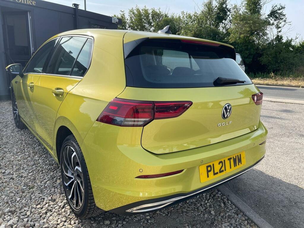 Volkswagen Golf Hatchback 1.5 Tsi Style Euro 6 Ss 202121 PL21TWM Yellow #6