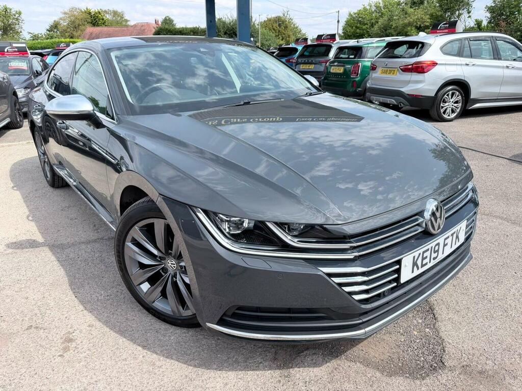 Volkswagen Arteon Hatchback 1.5 Tsi Evo Elegance Fastback Dsg Euro 6 Grey