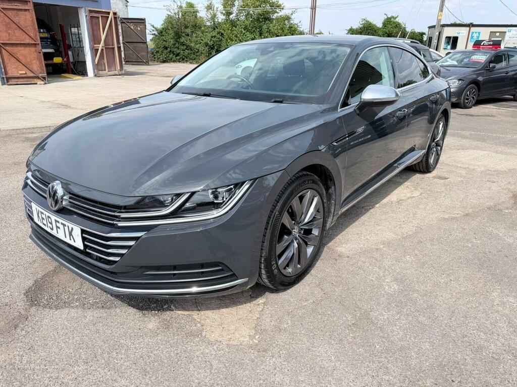 Volkswagen Arteon Hatchback 1.5 Tsi Evo Elegance Fastback Dsg Euro 6 Grey #4