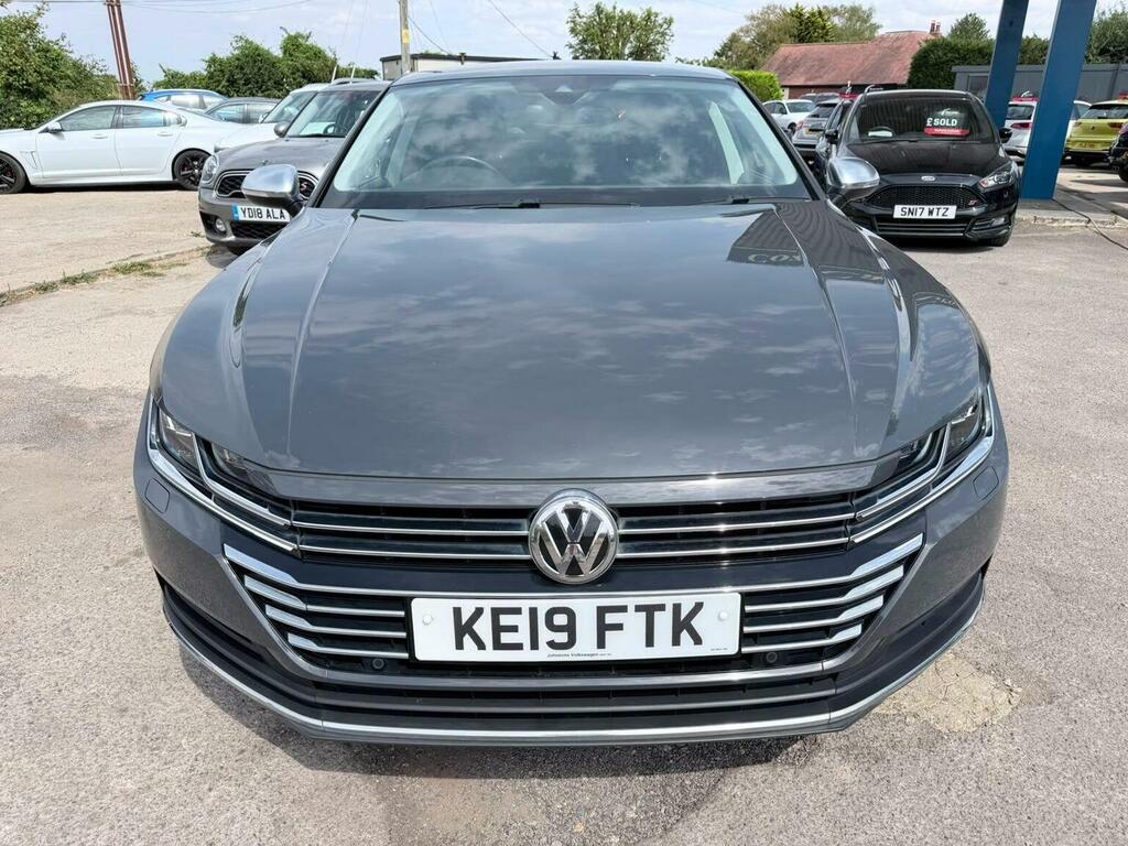 Volkswagen Arteon Hatchback 1.5 Tsi Evo Elegance Fastback Dsg Euro 6 Grey #2