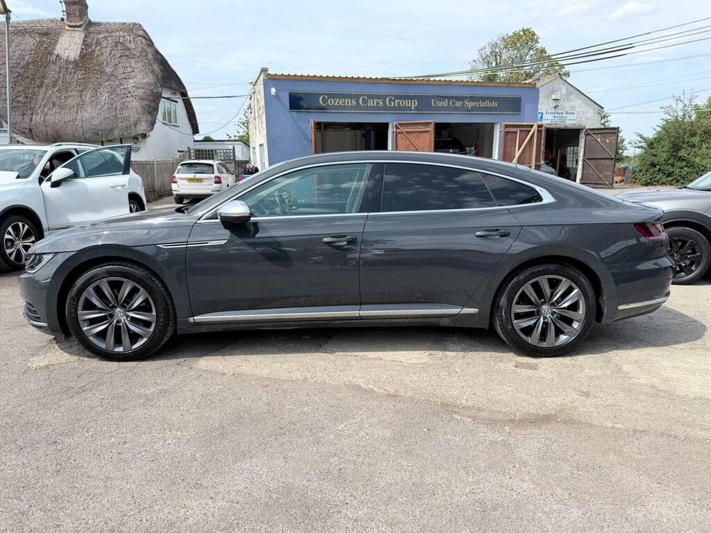 Volkswagen Arteon Hatchback 1.5 Tsi Evo Elegance Fastback Dsg Euro 6 Grey #6