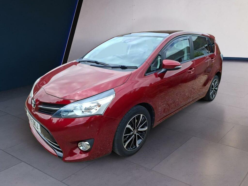 Toyota Verso 1.6 D-4d Design Euro 6 Ss 7 Seat Red #2