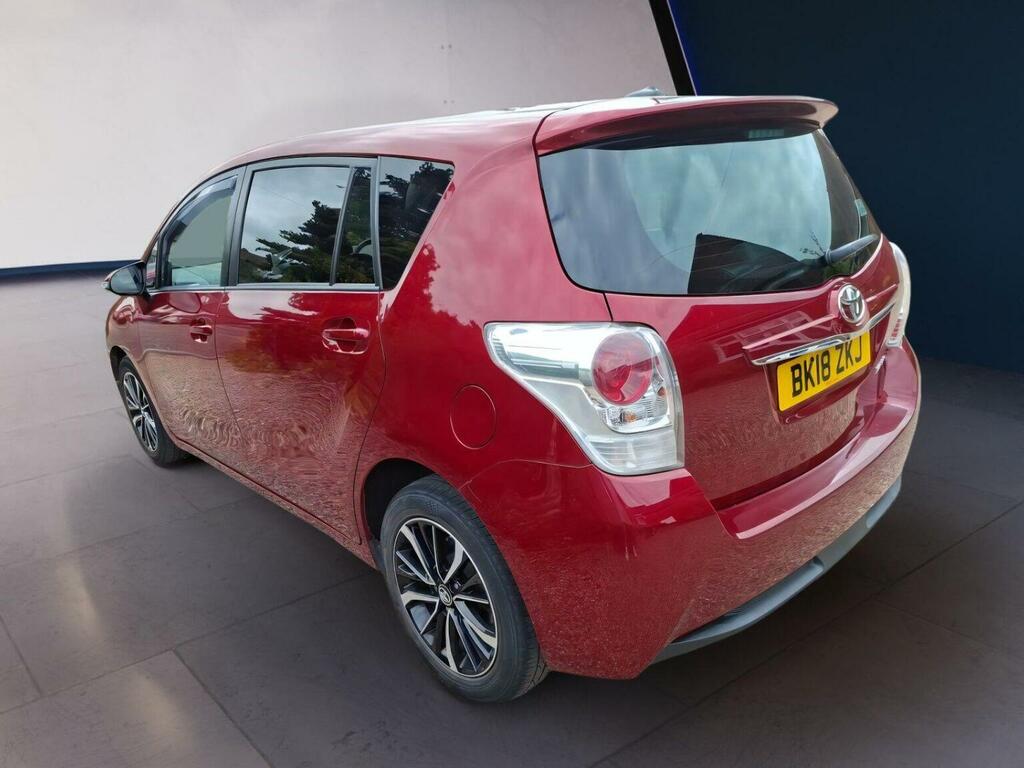 Toyota Verso 1.6 D-4d Design Euro 6 Ss 7 Seat Red #3