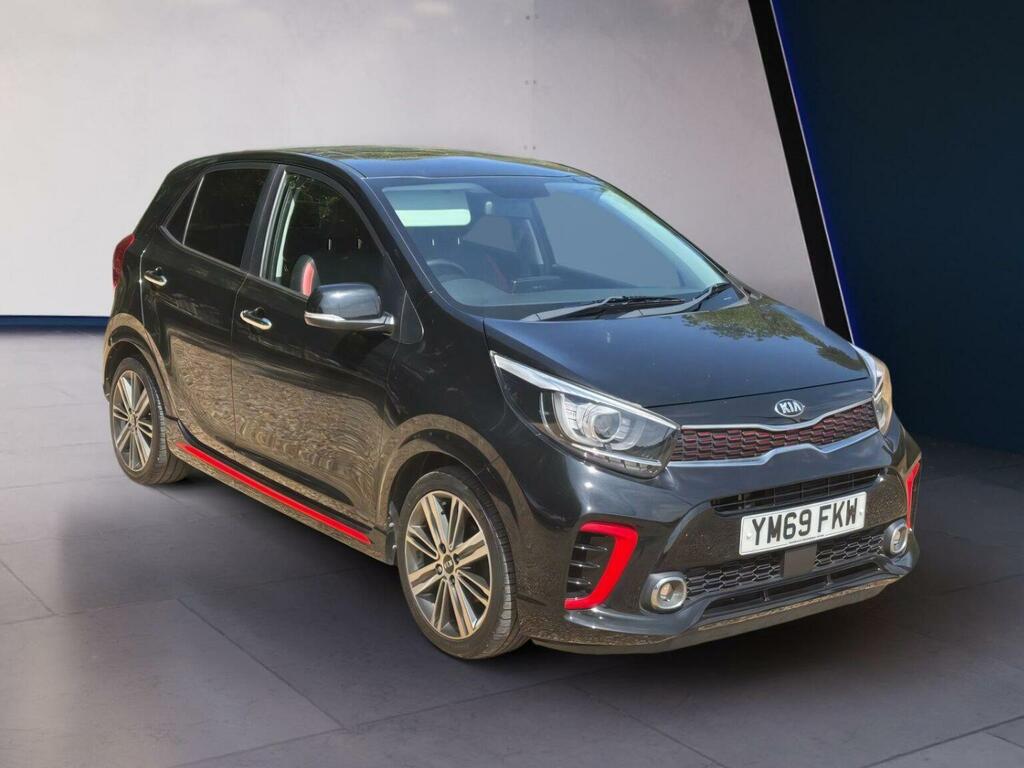 Kia Picanto 1.0 T-gdi Gt-line S Euro 6 Ss Black