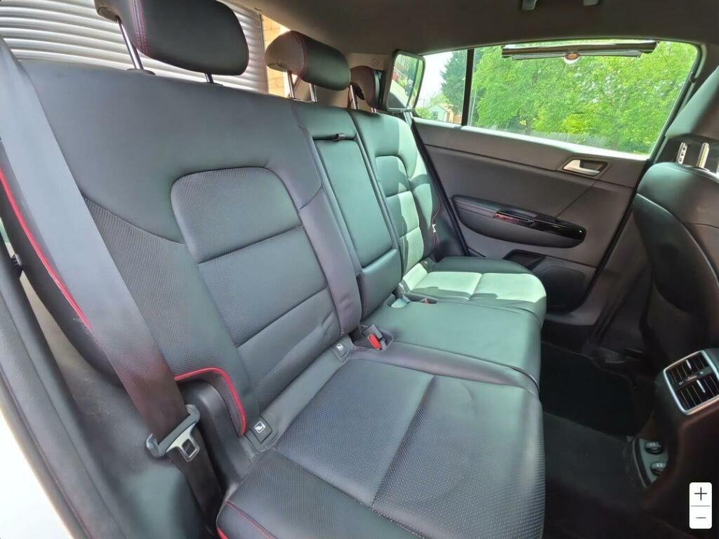 Kia Sportage 1.6 Crdi Gt-line Euro 6 Ss White #6