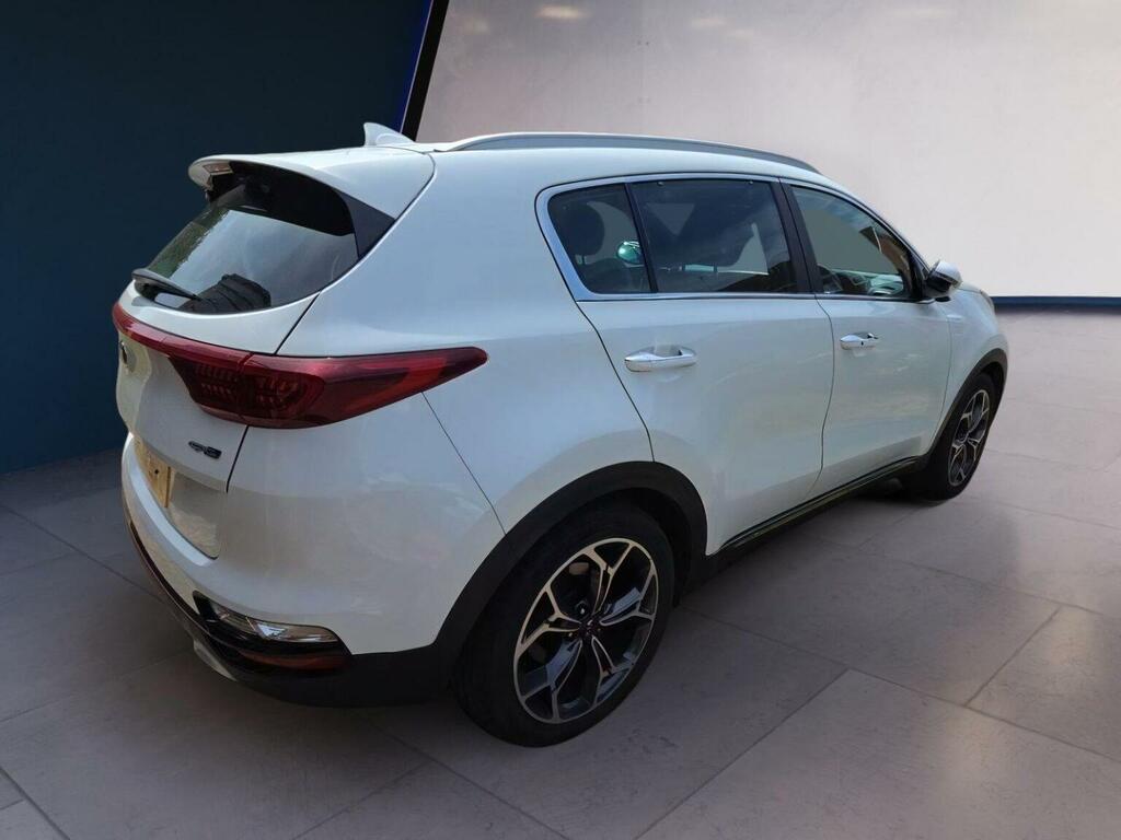 Kia Sportage 1.6 Crdi Gt-line Euro 6 Ss White #2
