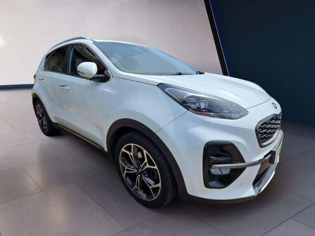Kia Sportage 1.6 Crdi Gt-line Euro 6 Ss White