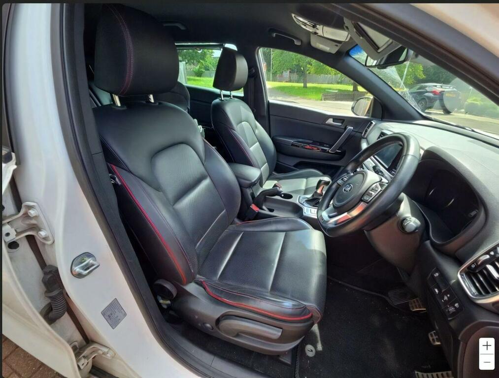 Kia Sportage 1.6 Crdi Gt-line Euro 6 Ss White #5