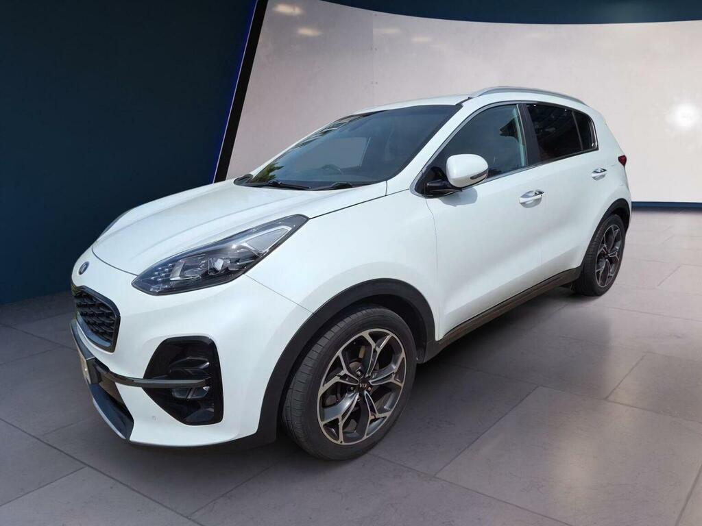 Kia Sportage 1.6 Crdi Gt-line Euro 6 Ss White #3