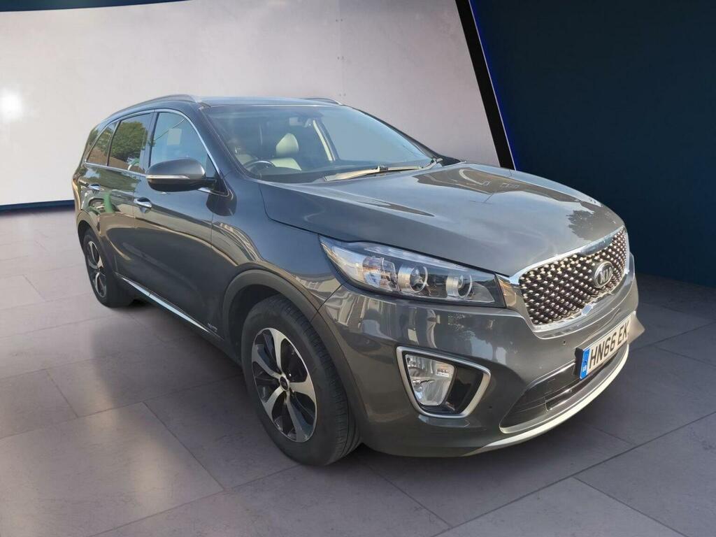 Kia Sorento 2.2 Crdi Kx-2 Awd Euro 6 Ss Grey
