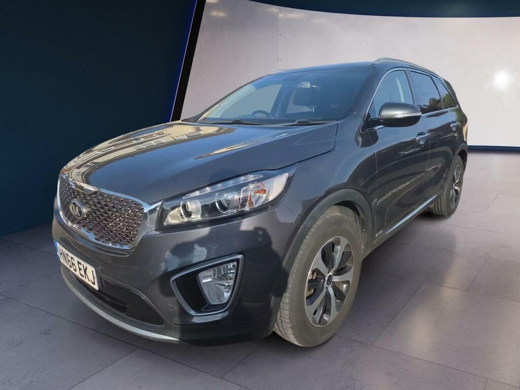 Kia Sorento 2.2 Crdi Kx-2 Awd Euro 6 Ss Grey #2