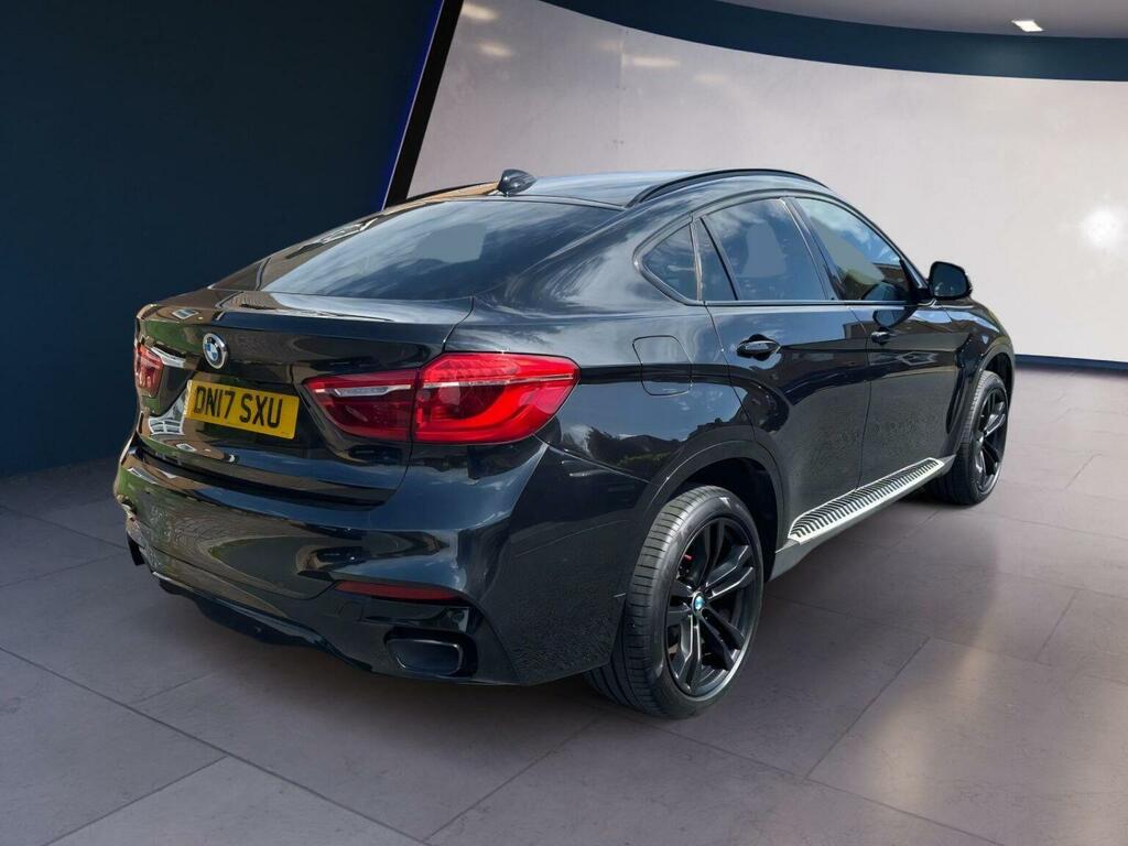 BMW X6 3.0 M50d Xdrive Euro 6 Ss Black #4