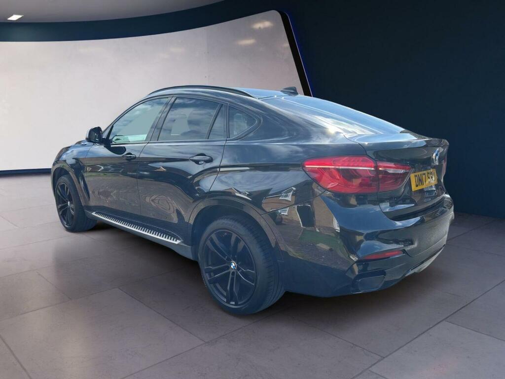 BMW X6 3.0 M50d Xdrive Euro 6 Ss Black #3