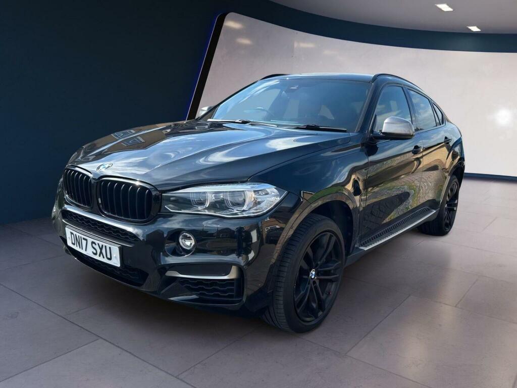 BMW X6 3.0 M50d Xdrive Euro 6 Ss Black #2
