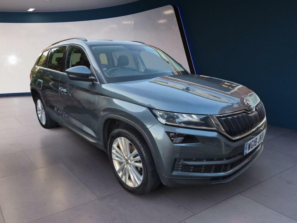 Skoda Kodiaq 1.4 Tsi Act Se L Dsg 4Wd Euro 6 Ss 5 Seat Grey
