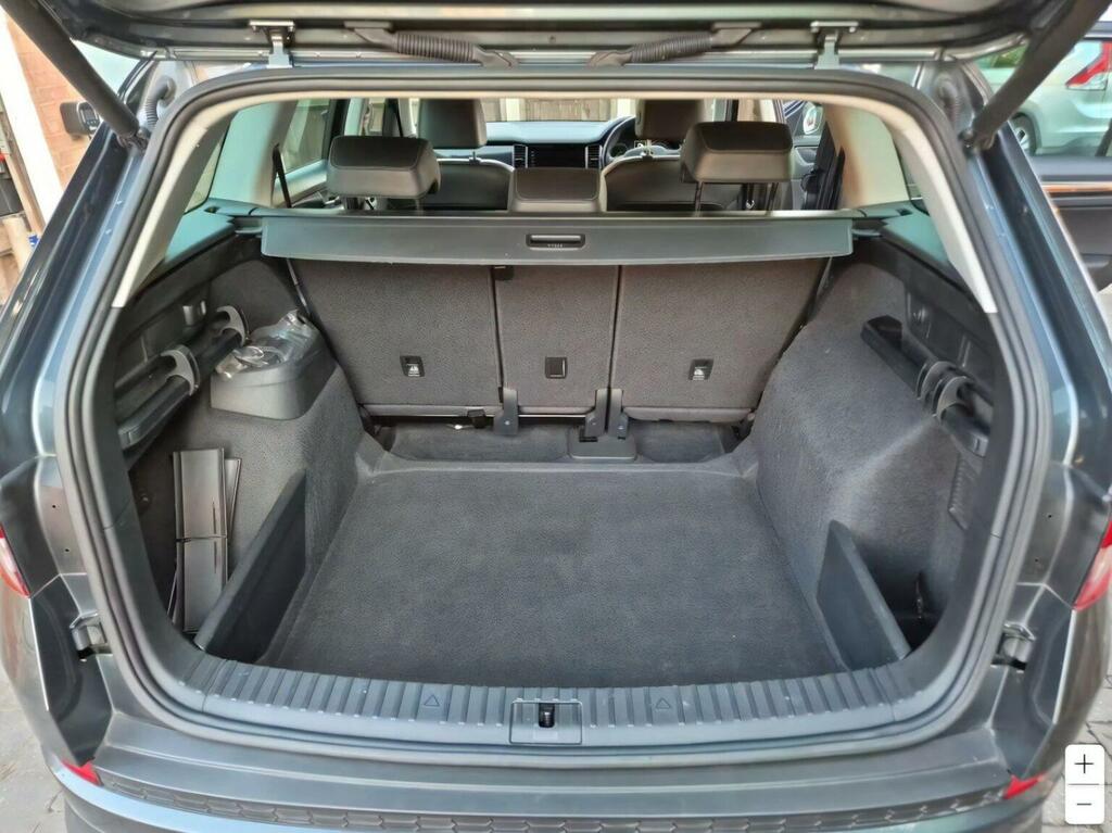 Skoda Kodiaq Se Tsi Dsg Grey #7
