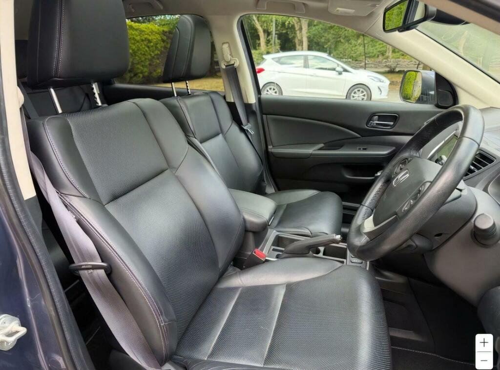 Honda Cr-V 1.6 I-dtec Ex 4Wd Euro 6 Ss Blue #5