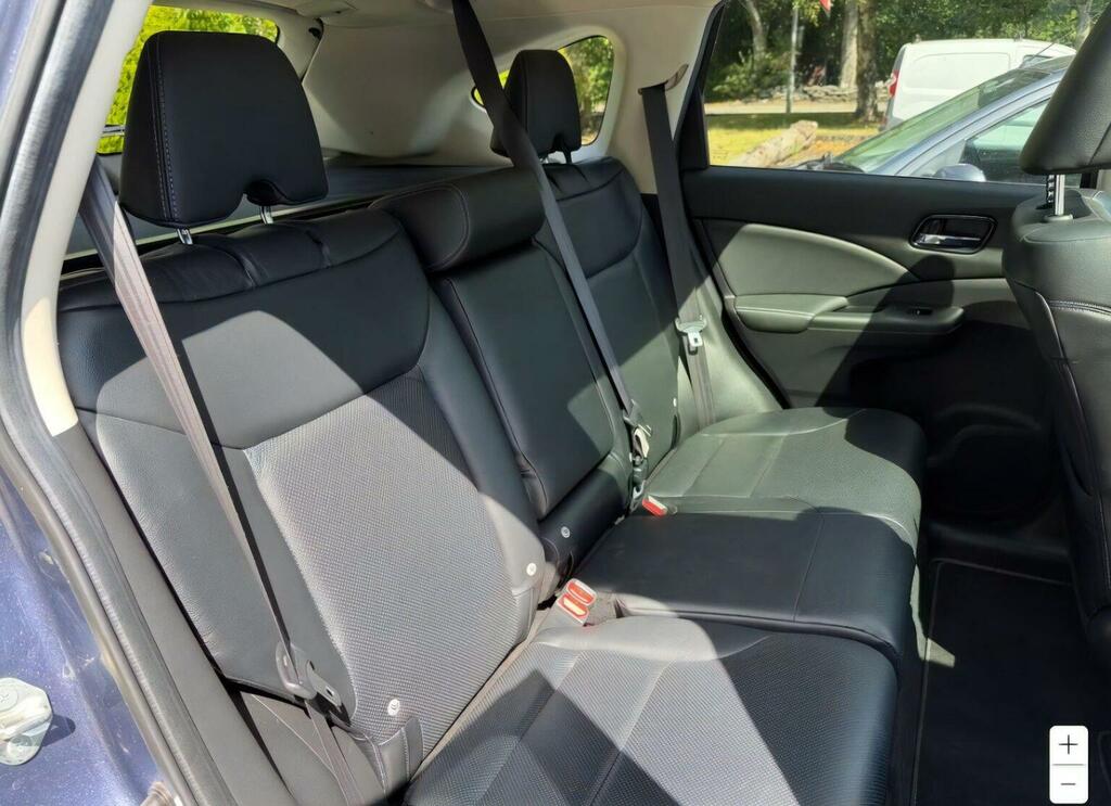 Honda Cr-V 1.6 I-dtec Ex 4Wd Euro 6 Ss Blue #6
