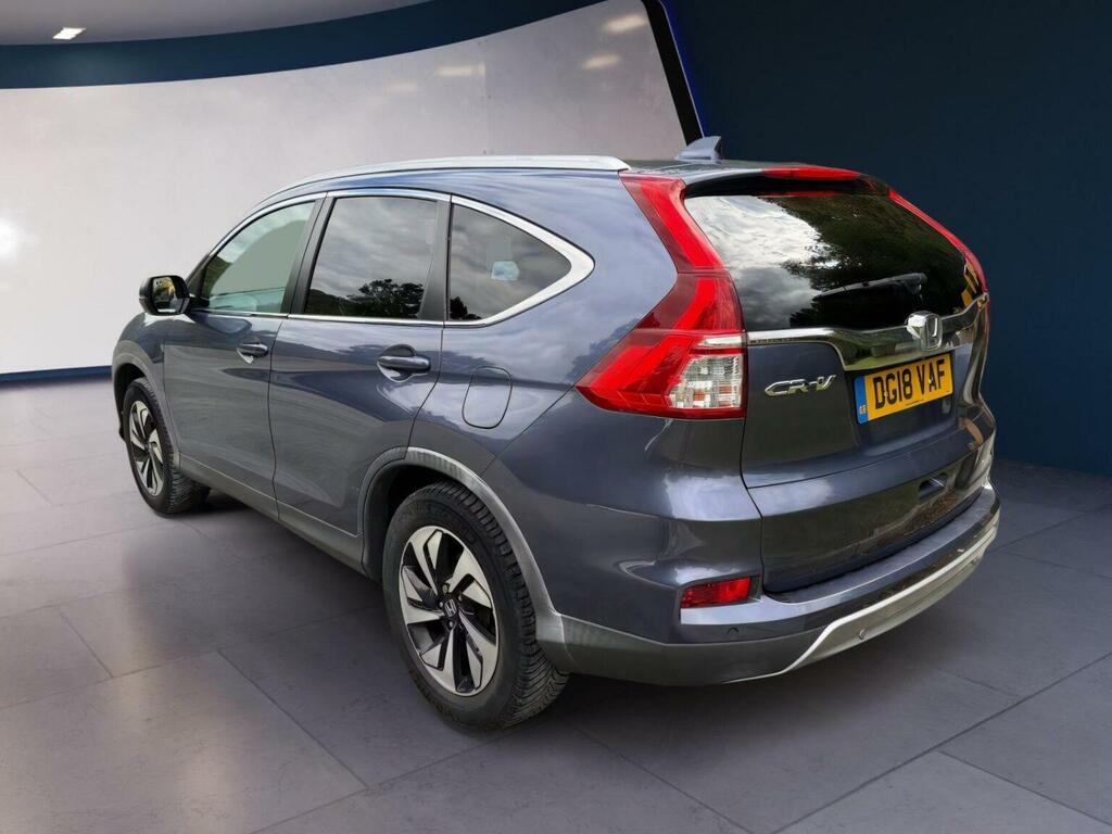 Honda Cr-V 1.6 I-dtec Ex 4Wd Euro 6 Ss Blue #3