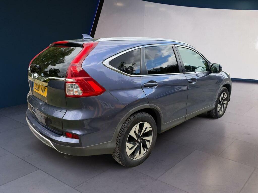Honda Cr-V 1.6 I-dtec Ex 4Wd Euro 6 Ss Blue #4