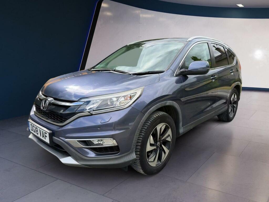 Honda Cr-V 1.6 I-dtec Ex 4Wd Euro 6 Ss Blue #2